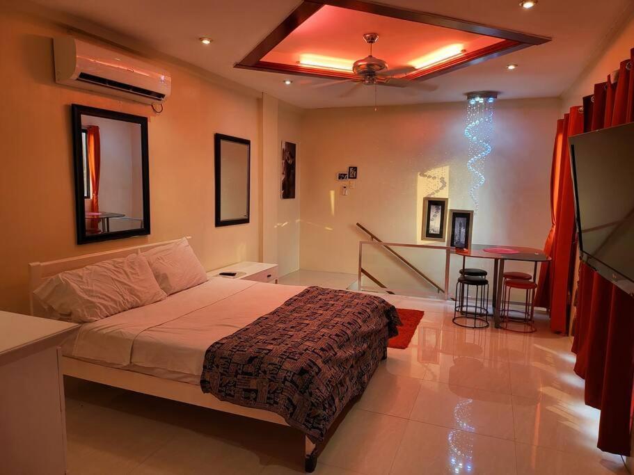 Kandi Resort-Type Spacious 1 Bedroom With Netflix And Free Housekeeping Angeles Exteriör bild